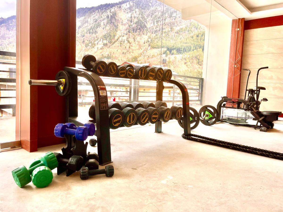 Winterline Resort Near Mall Road Manali - Centrally Heated & Air Cooled Bagian luar foto