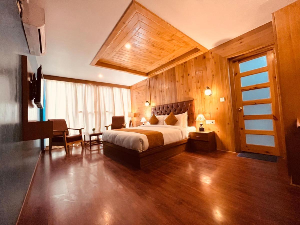 Winterline Resort Near Mall Road Manali - Centrally Heated & Air Cooled Bagian luar foto