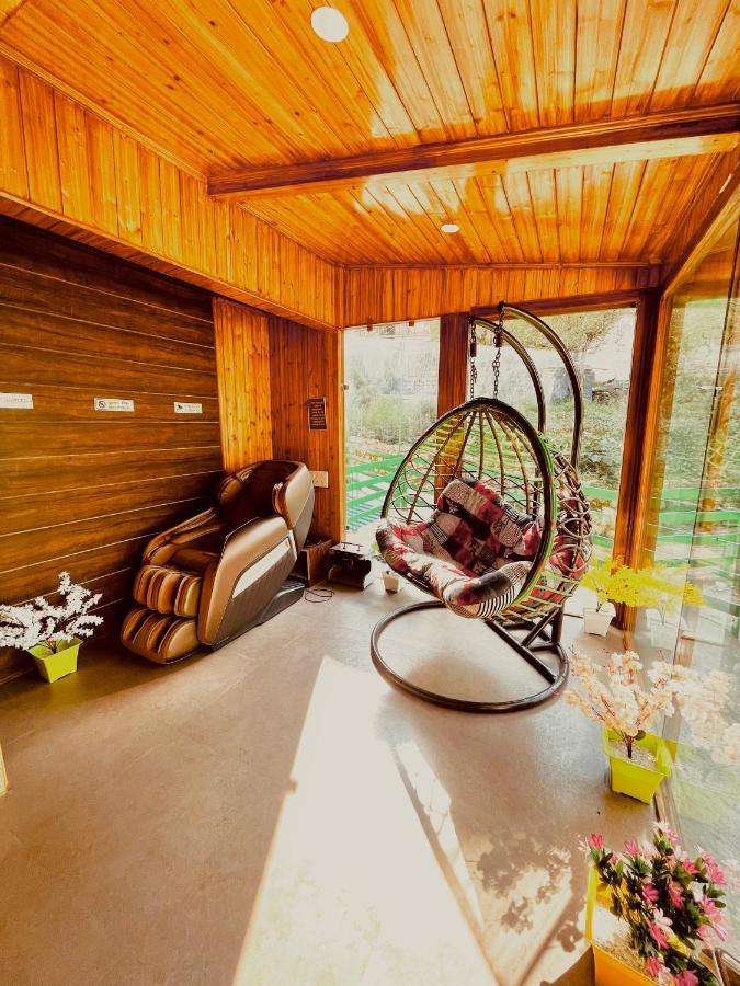 Winterline Resort Near Mall Road Manali - Centrally Heated & Air Cooled Bagian luar foto