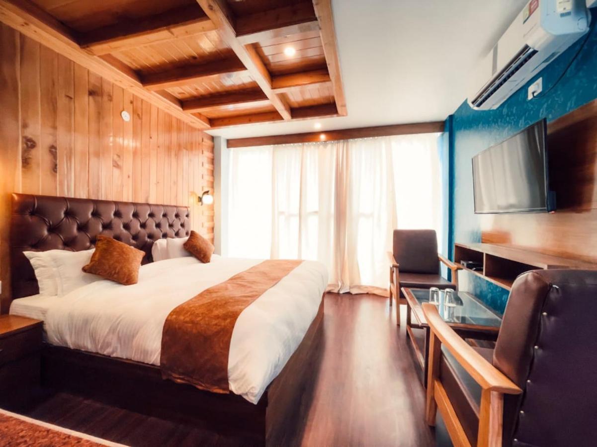 Winterline Resort Near Mall Road Manali - Centrally Heated & Air Cooled Bagian luar foto