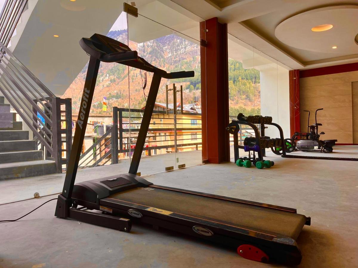 Winterline Resort Near Mall Road Manali - Centrally Heated & Air Cooled Bagian luar foto