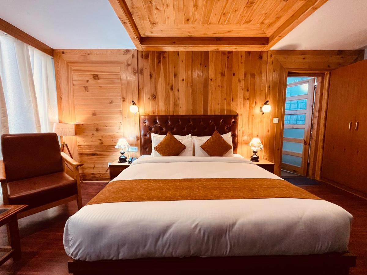 Winterline Resort Near Mall Road Manali - Centrally Heated & Air Cooled Bagian luar foto