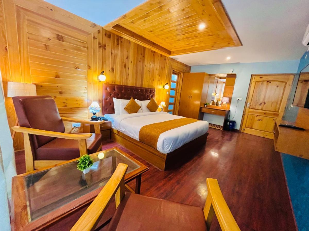 Winterline Resort Near Mall Road Manali - Centrally Heated & Air Cooled Bagian luar foto