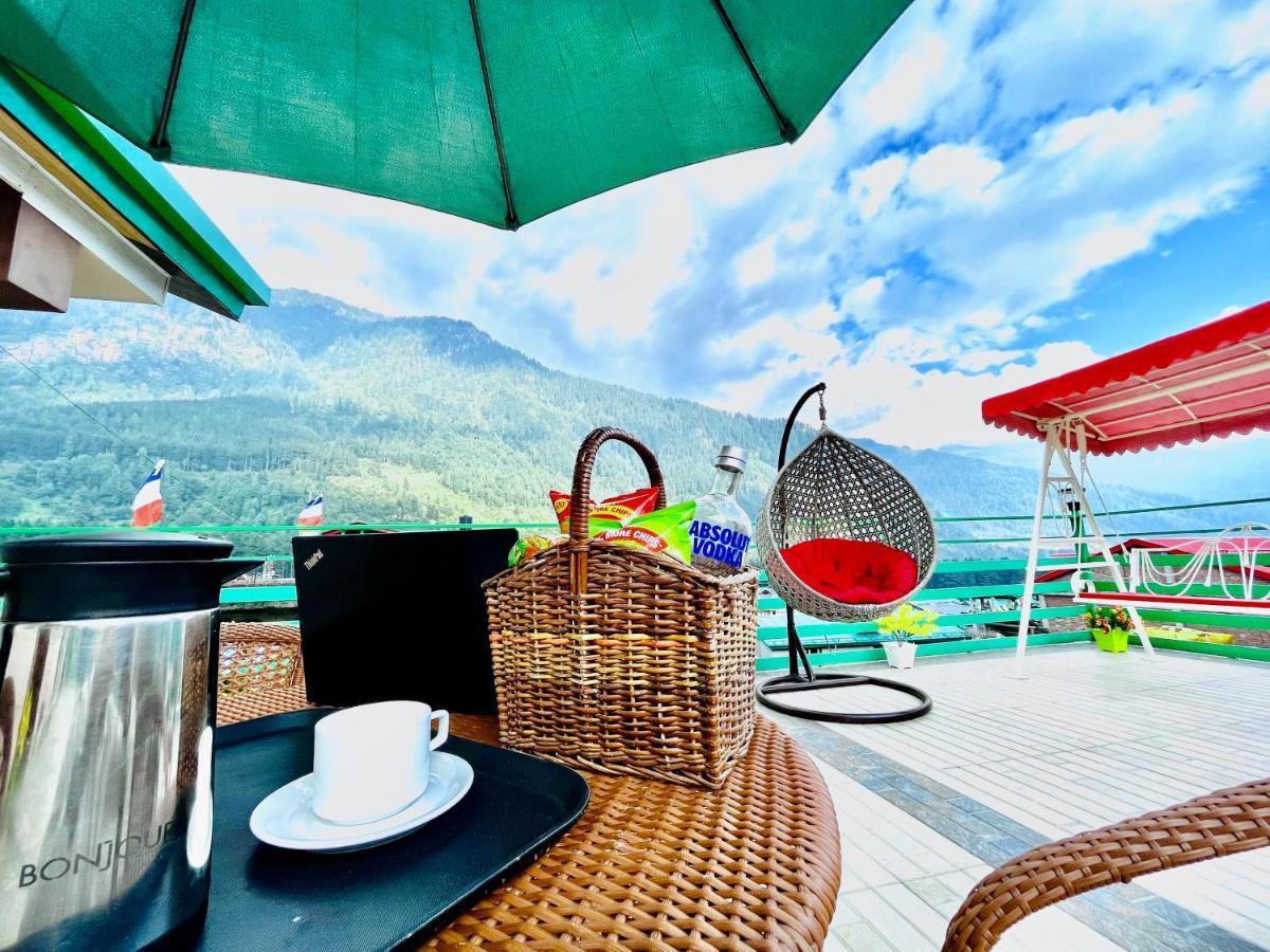 Winterline Resort Near Mall Road Manali - Centrally Heated & Air Cooled Bagian luar foto