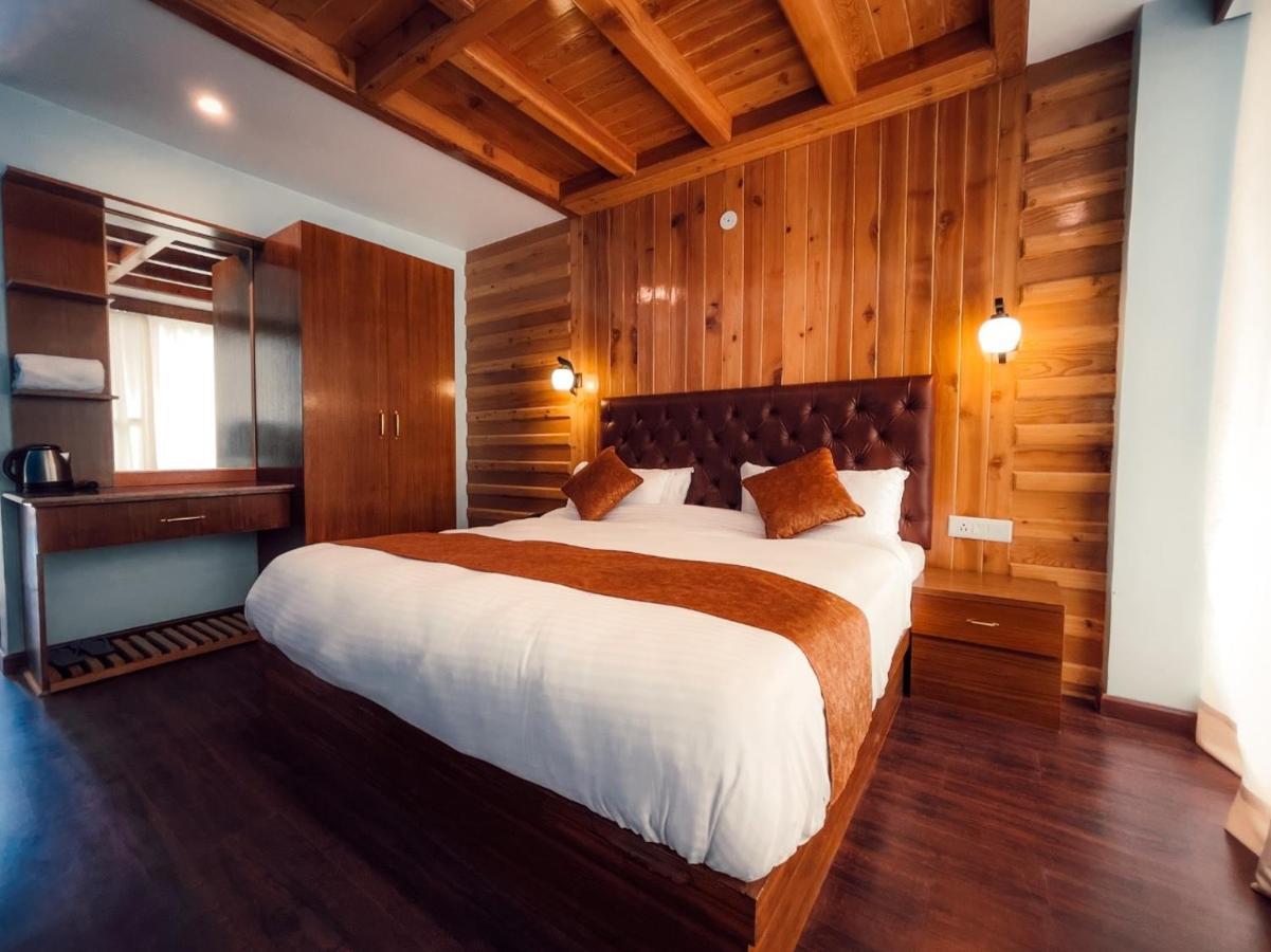 Winterline Resort Near Mall Road Manali - Centrally Heated & Air Cooled Bagian luar foto