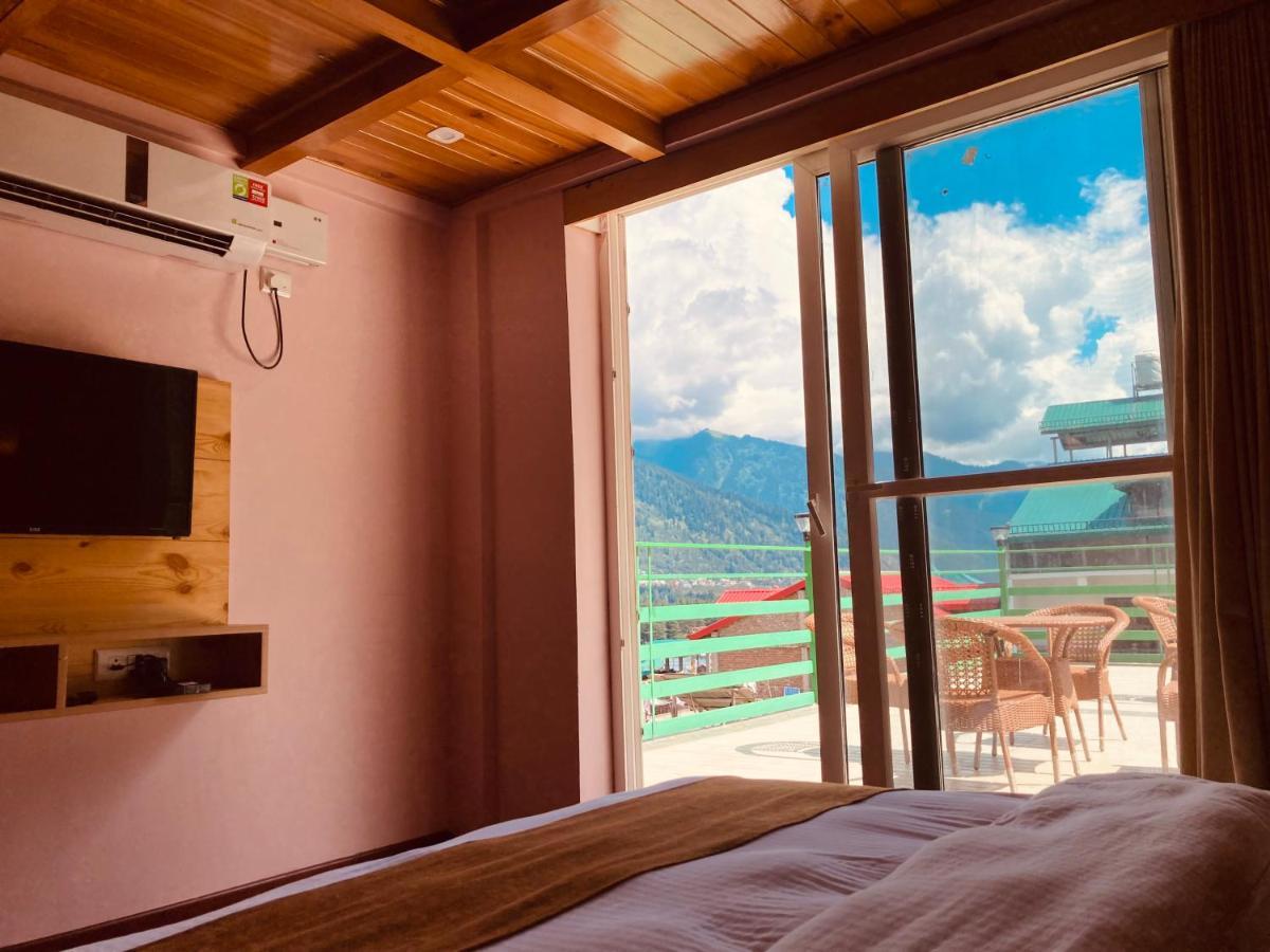 Winterline Resort Near Mall Road Manali - Centrally Heated & Air Cooled Bagian luar foto