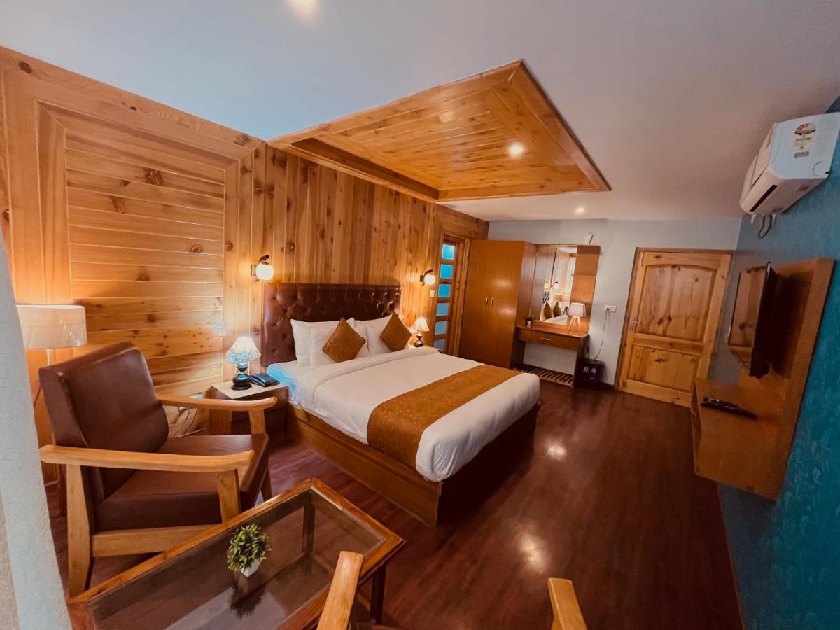 Winterline Resort Near Mall Road Manali - Centrally Heated & Air Cooled Bagian luar foto