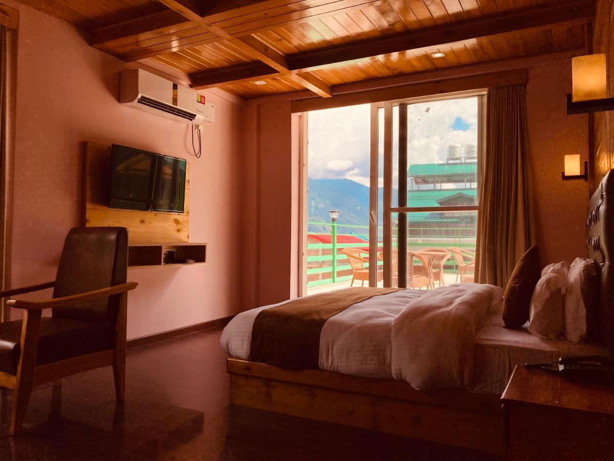 Winterline Resort Near Mall Road Manali - Centrally Heated & Air Cooled Bagian luar foto