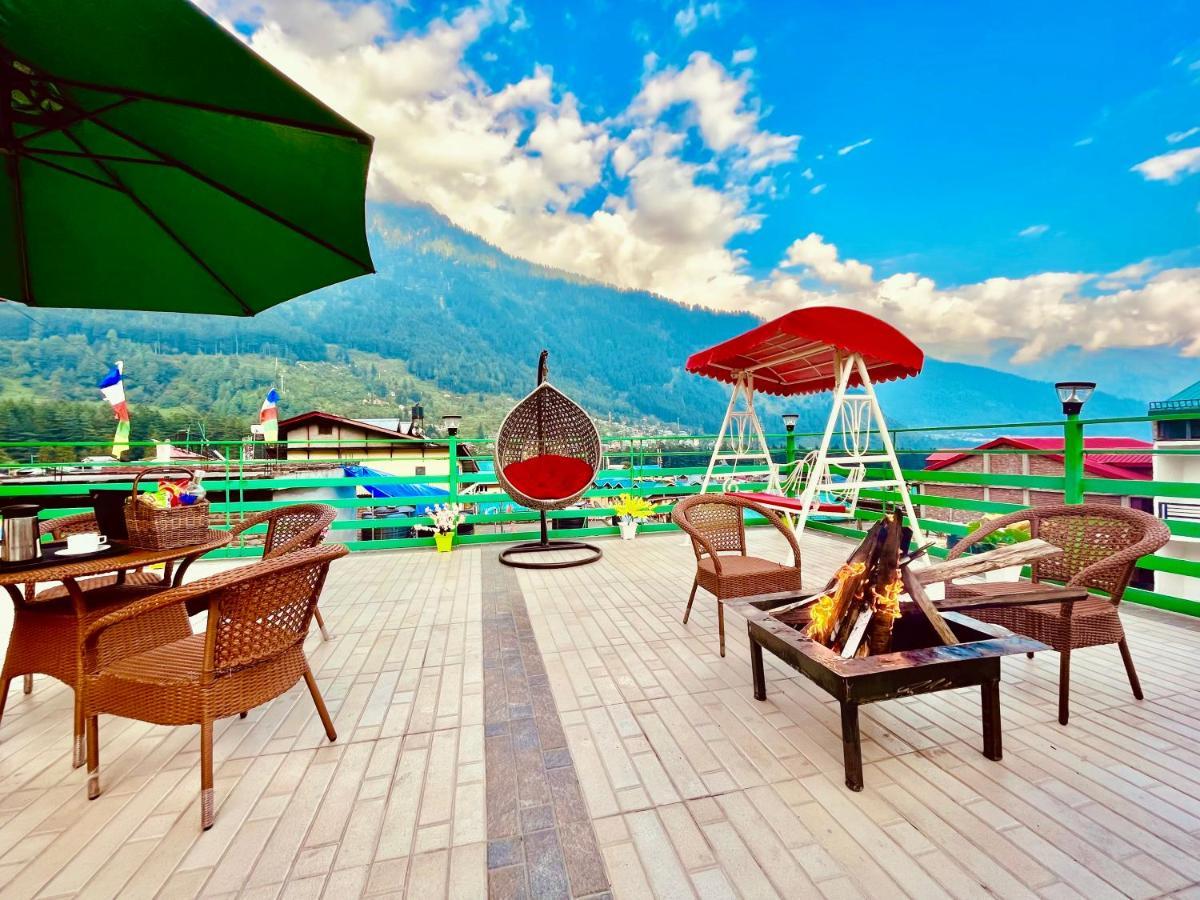 Winterline Resort Near Mall Road Manali - Centrally Heated & Air Cooled Bagian luar foto