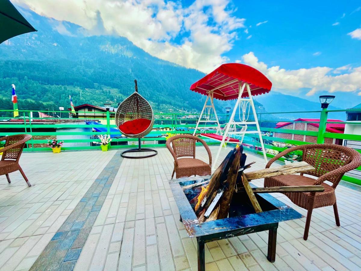 Winterline Resort Near Mall Road Manali - Centrally Heated & Air Cooled Bagian luar foto