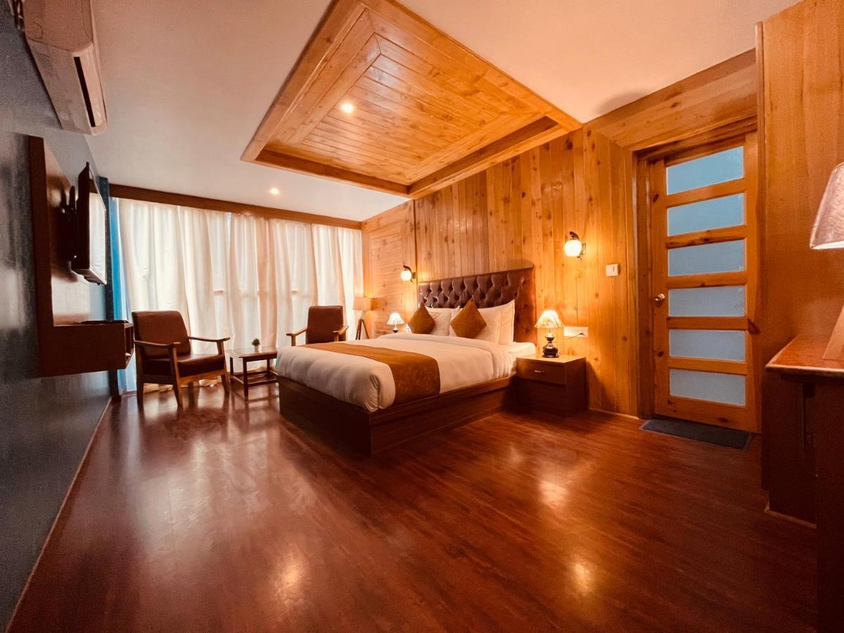 Winterline Resort Near Mall Road Manali - Centrally Heated & Air Cooled Bagian luar foto