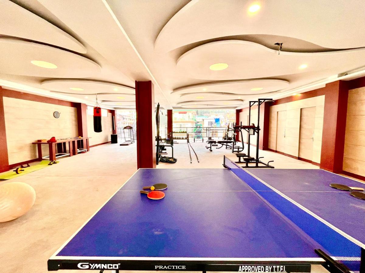 Winterline Resort Near Mall Road Manali - Centrally Heated & Air Cooled Bagian luar foto