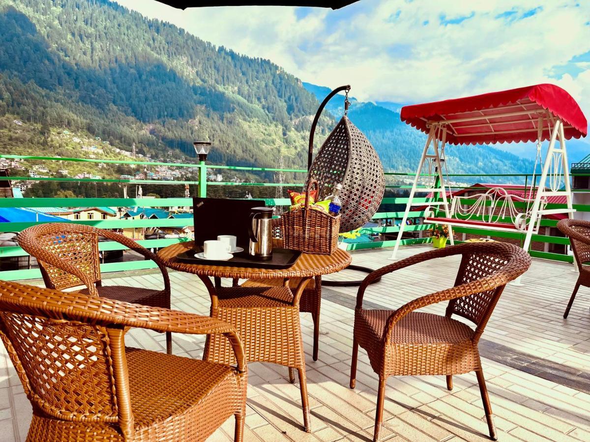 Winterline Resort Near Mall Road Manali - Centrally Heated & Air Cooled Bagian luar foto
