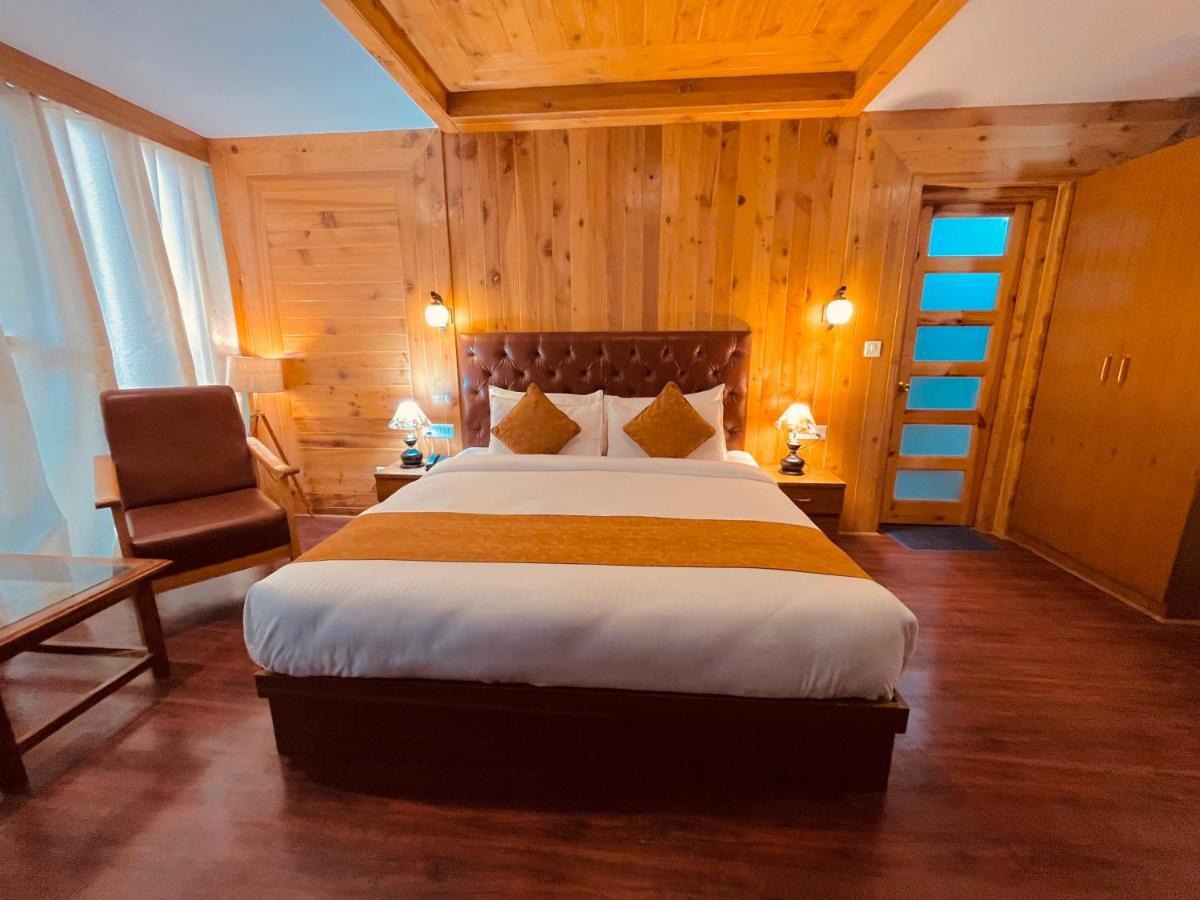 Winterline Resort Near Mall Road Manali - Centrally Heated & Air Cooled Bagian luar foto