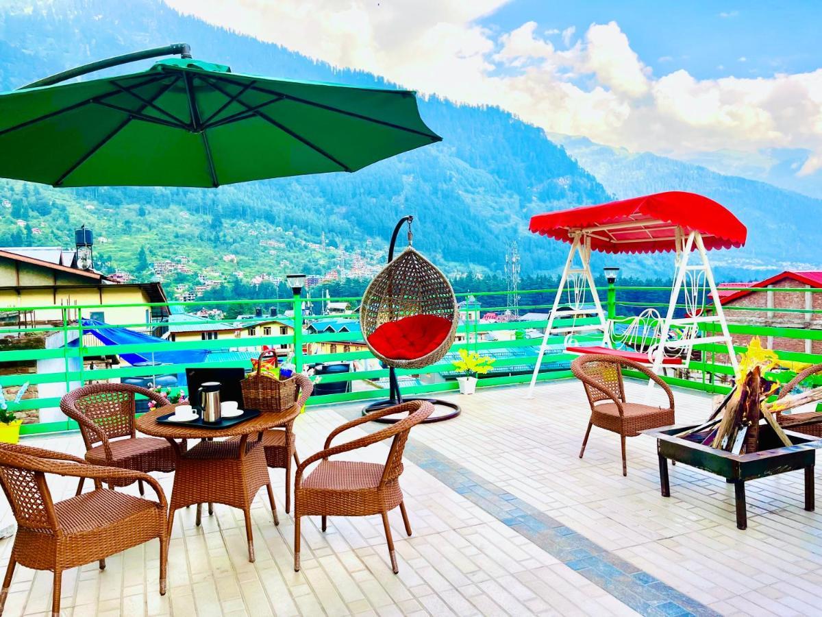 Winterline Resort Near Mall Road Manali - Centrally Heated & Air Cooled Bagian luar foto